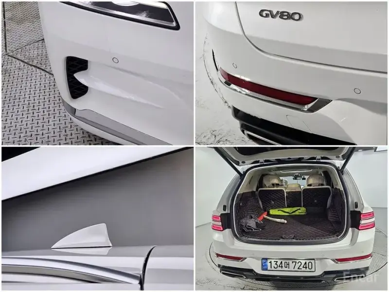 2023 Genesis GV80 с пробегом 42 657 км