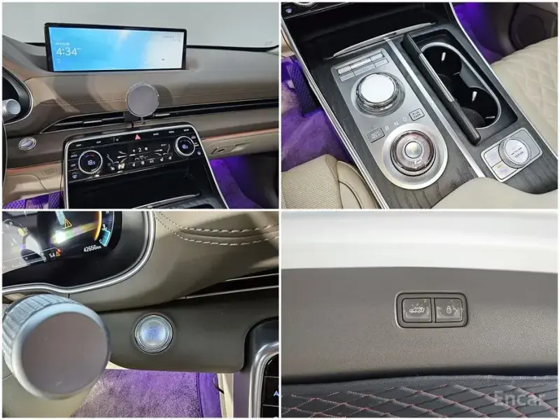 2023 Genesis GV80 с пробегом 42 657 км