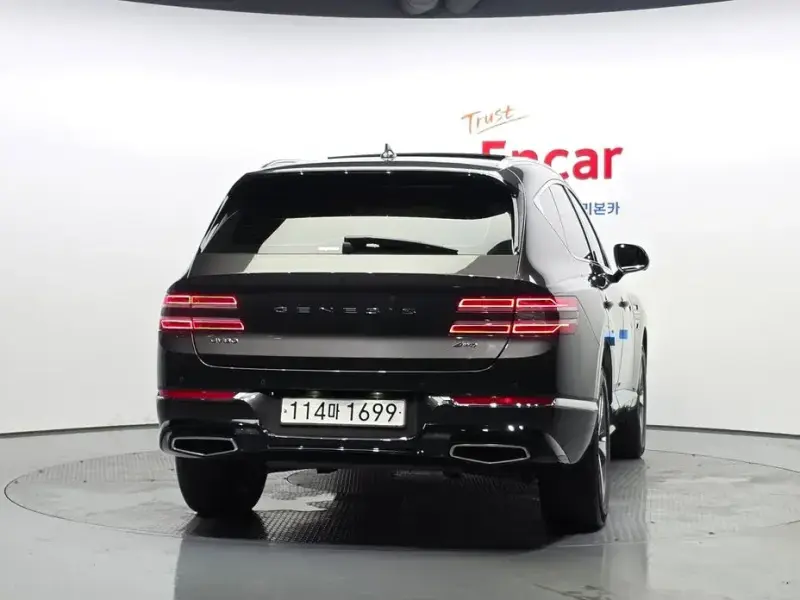 2023 Genesis GV80 с пробегом 54 477 км