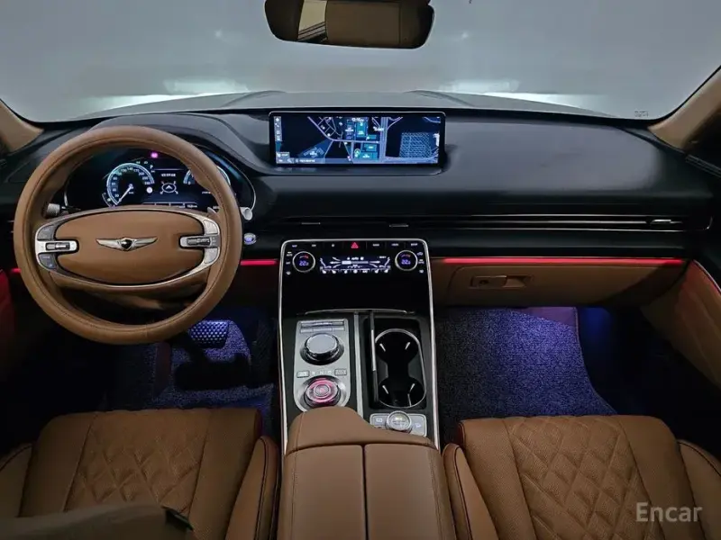 2023 Genesis GV80 с пробегом 55 200 км
