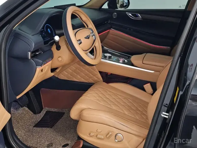 2023 Genesis GV80 с пробегом 55 200 км