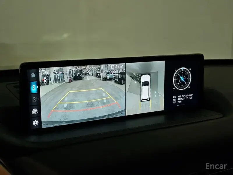 2023 Genesis GV80 с пробегом 55 200 км