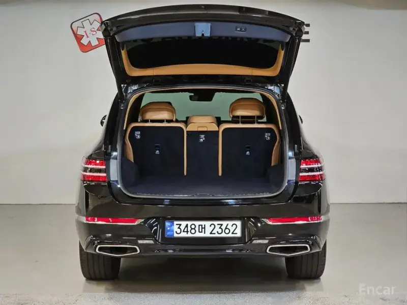 2023 Genesis GV80 с пробегом 55 200 км