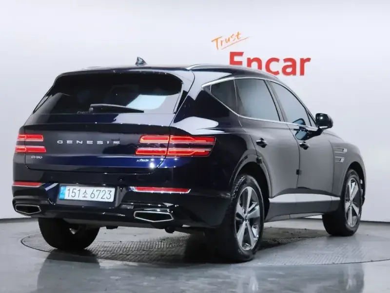 2023 Genesis GV80 с пробегом 55 395 км