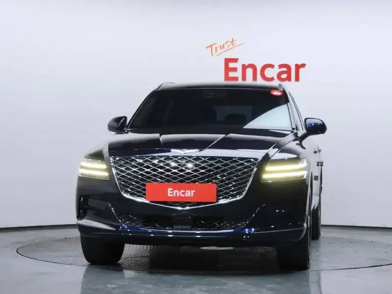 2023 Genesis GV80 с пробегом 55 395 км