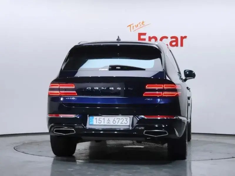 2023 Genesis GV80 с пробегом 55 395 км