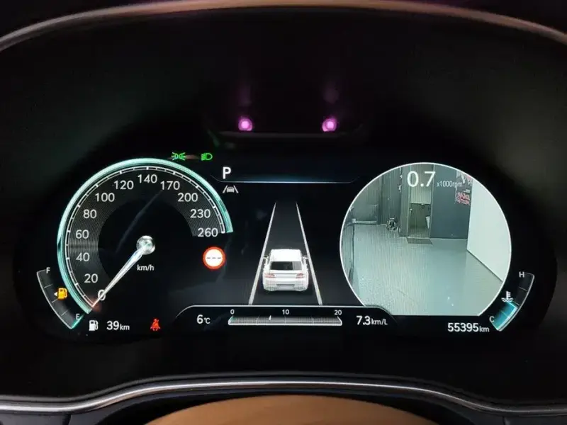 2023 Genesis GV80 с пробегом 55 395 км