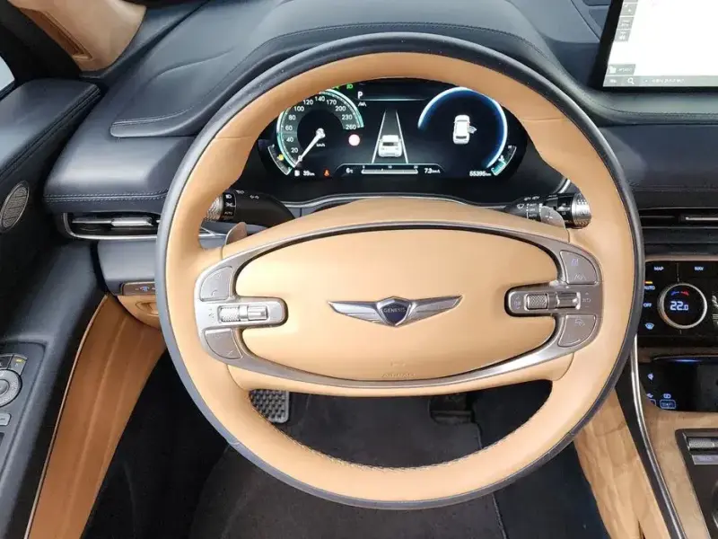 2023 Genesis GV80 с пробегом 55 395 км