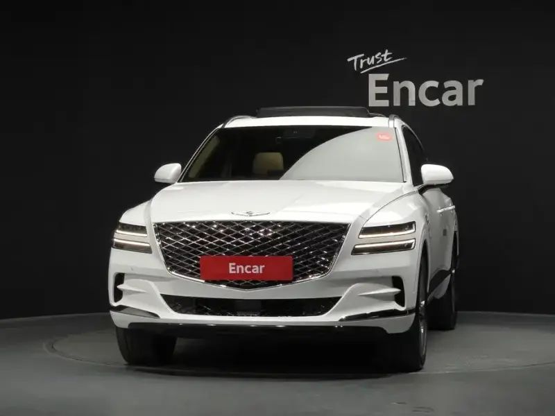 2023 Genesis GV80 с пробегом 46 456 км