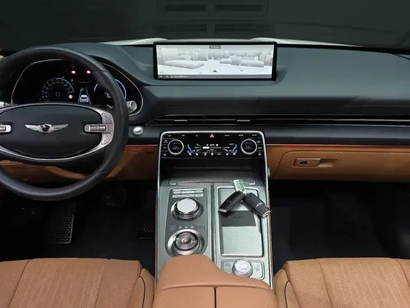 2023 Genesis GV80 с пробегом 46 456 км