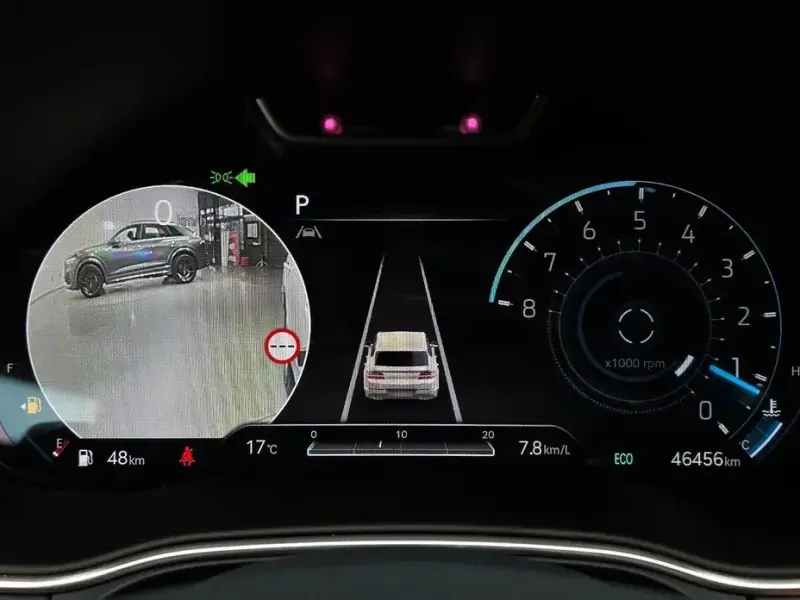 2023 Genesis GV80 с пробегом 46 456 км
