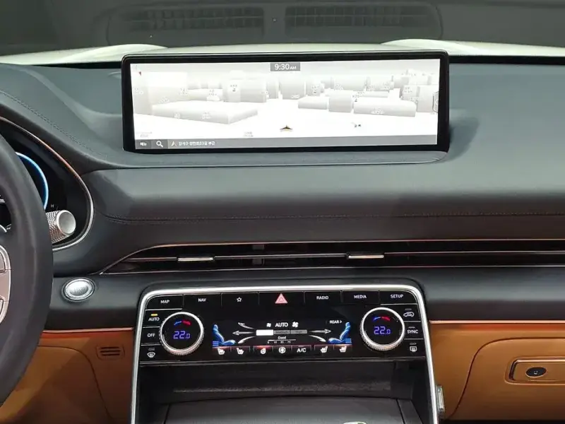 2023 Genesis GV80 с пробегом 46 456 км