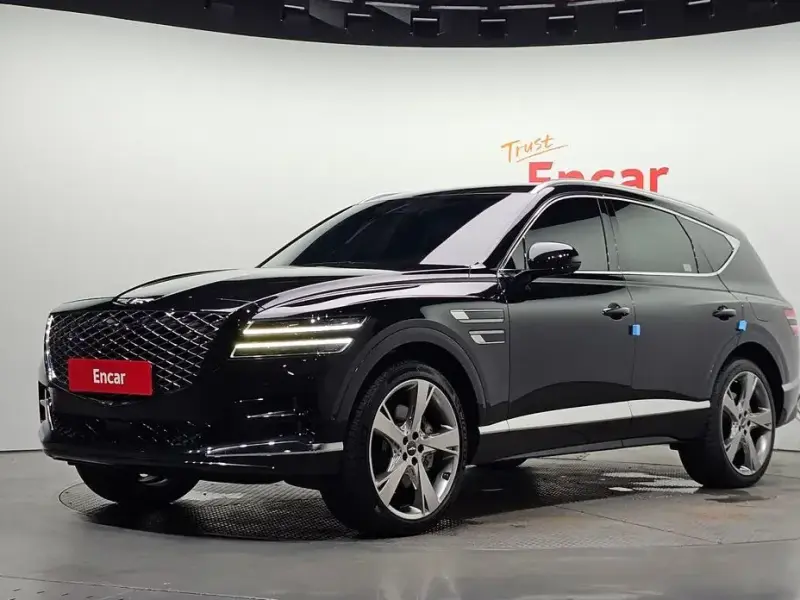 2023 Genesis GV80 с пробегом 45 919 км