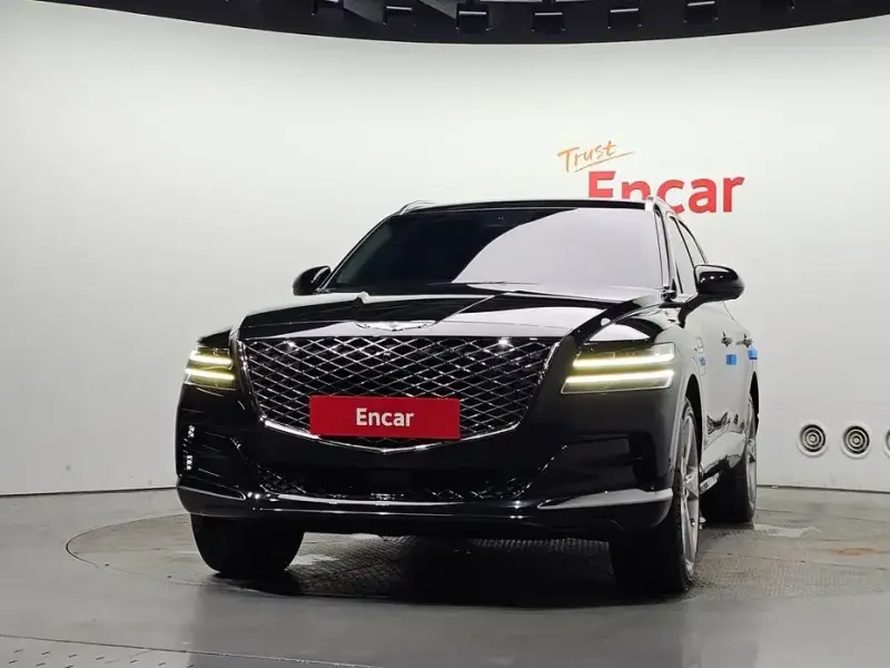 2023 Genesis GV80 с пробегом 45 919 км