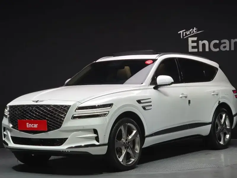 2023 Genesis GV80 с пробегом 26 863 км