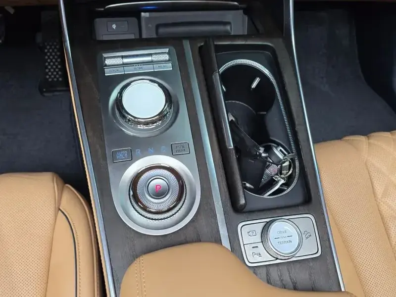 2023 Genesis GV80 с пробегом 26 863 км