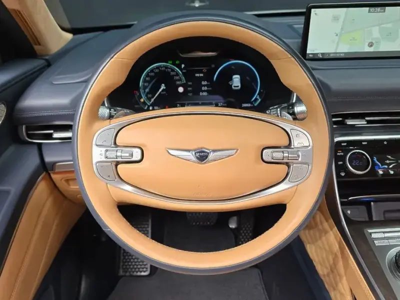 2023 Genesis GV80 с пробегом 26 863 км
