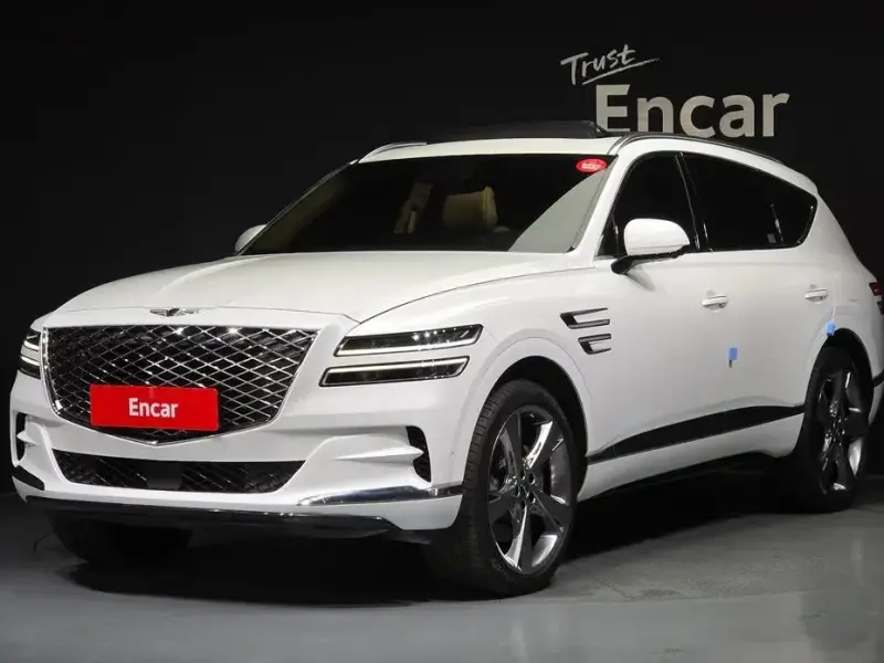 2023 Genesis GV80 с пробегом 56 682 км