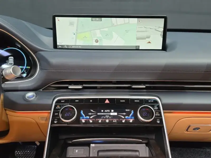 2023 Genesis GV80 с пробегом 26 863 км