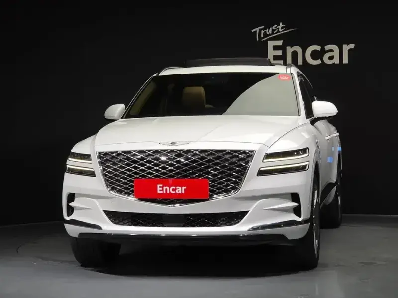 2023 Genesis GV80 с пробегом 56 682 км