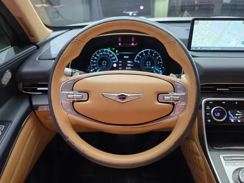 2023 Genesis GV80 с пробегом 56 682 км