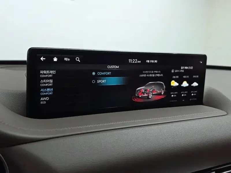 2023 Genesis GV80 с пробегом 63 936 км