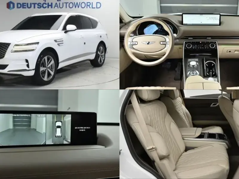 2023 Genesis GV80 с пробегом 83 190 км