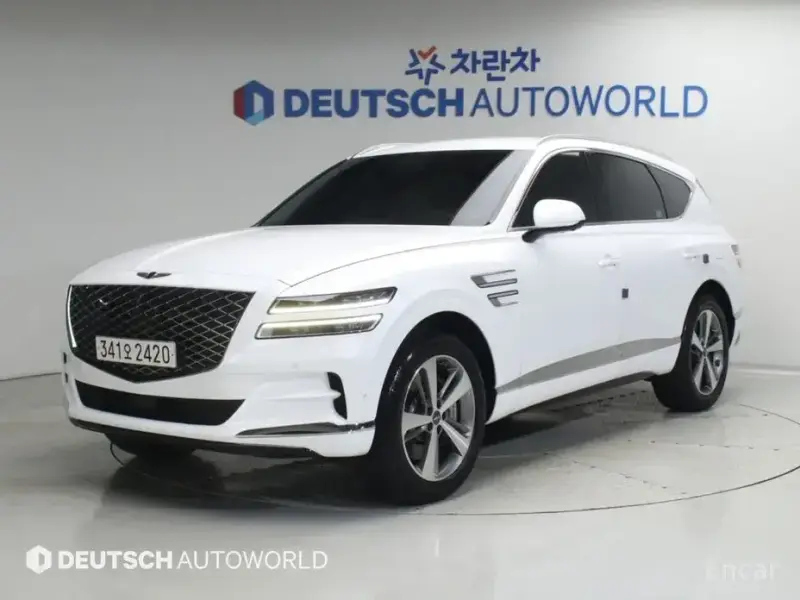 2023 Genesis GV80 с пробегом 83 190 км