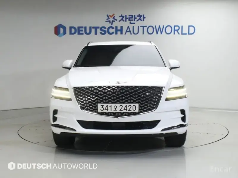 2023 Genesis GV80 с пробегом 83 190 км