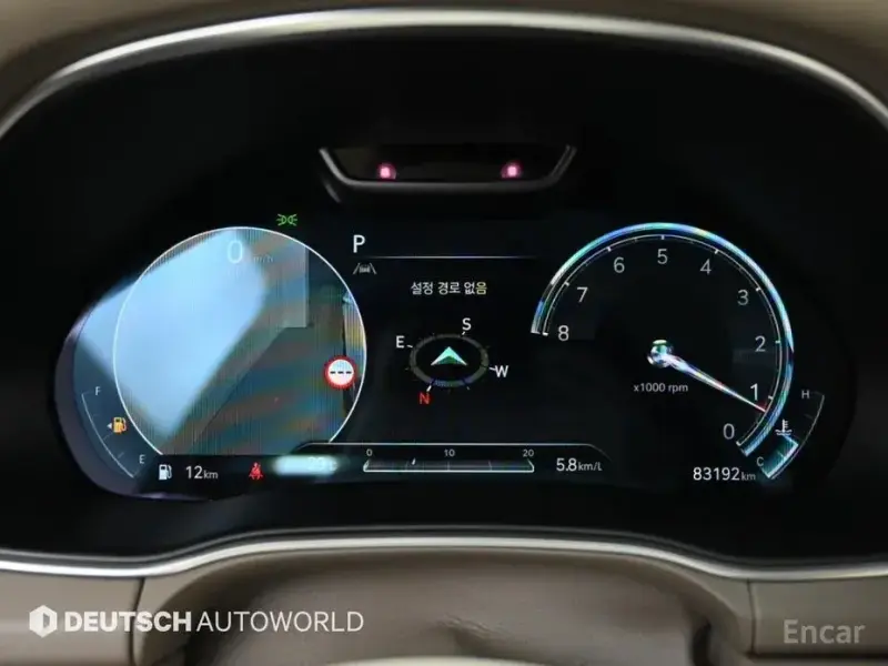 2023 Genesis GV80 с пробегом 83 190 км