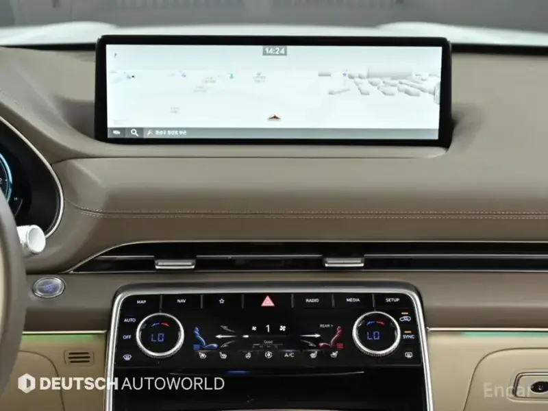 2023 Genesis GV80 с пробегом 83 190 км