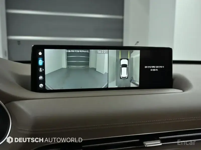 2023 Genesis GV80 с пробегом 83 190 км