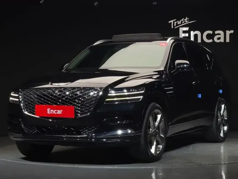 2023 Genesis GV80 с пробегом 43 688 км