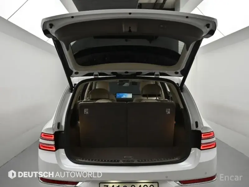 2023 Genesis GV80 с пробегом 83 190 км