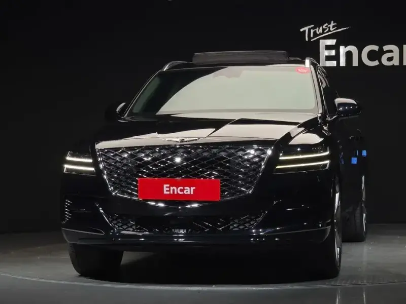 2023 Genesis GV80 с пробегом 43 688 км