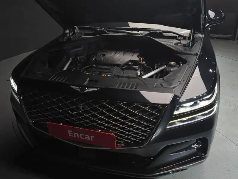 2023 Genesis GV80 с пробегом 43 688 км