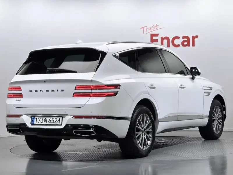 2023 Genesis GV80 с пробегом 38 757 км