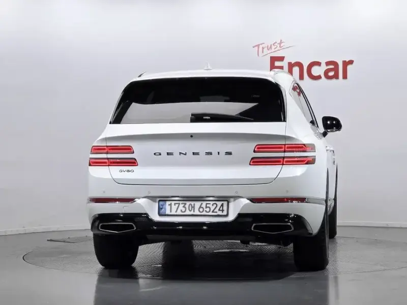 2023 Genesis GV80 с пробегом 38 757 км