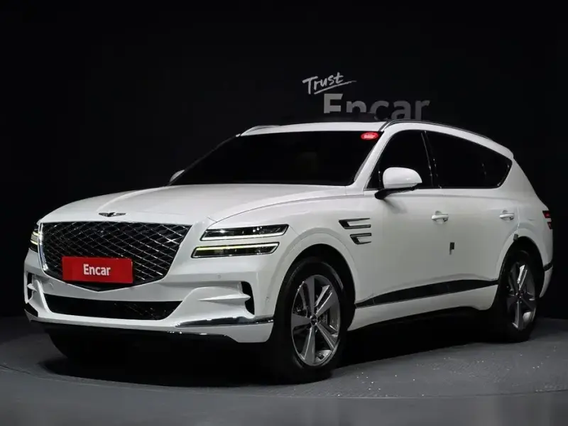 2023 Genesis GV80 с пробегом 72 854 км