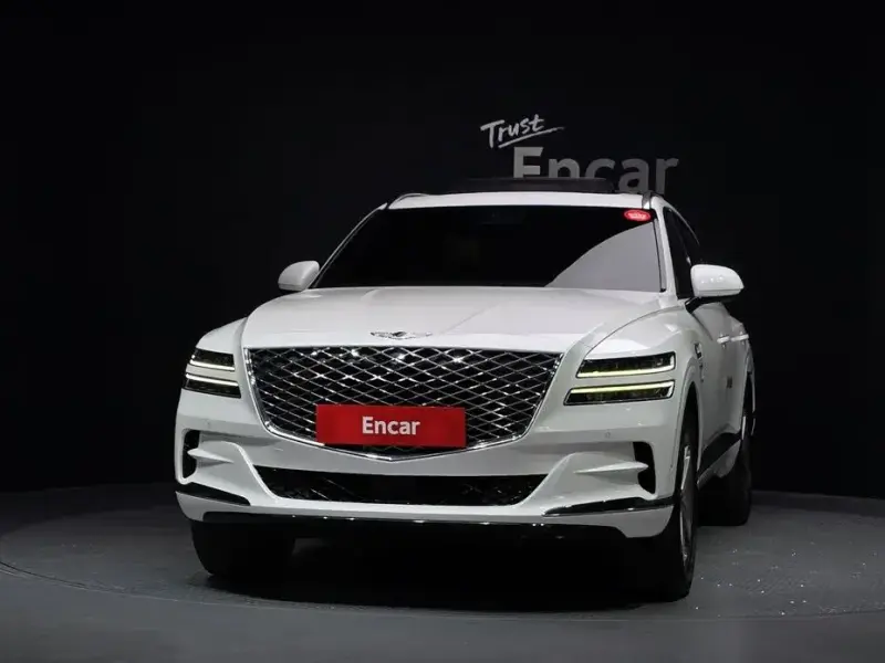 2023 Genesis GV80 с пробегом 72 854 км