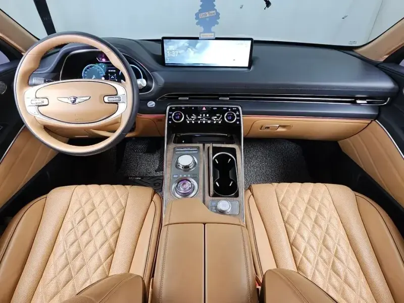 2023 Genesis GV80 с пробегом 72 854 км