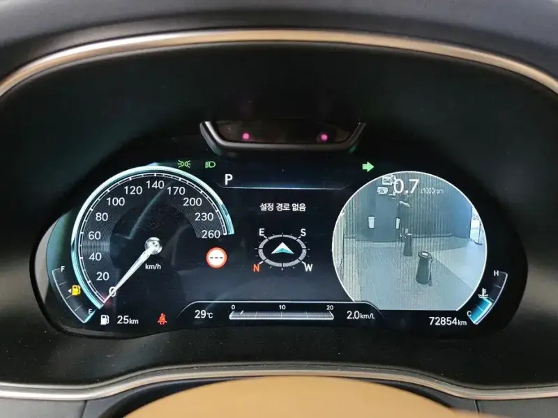 2023 Genesis GV80 с пробегом 72 854 км