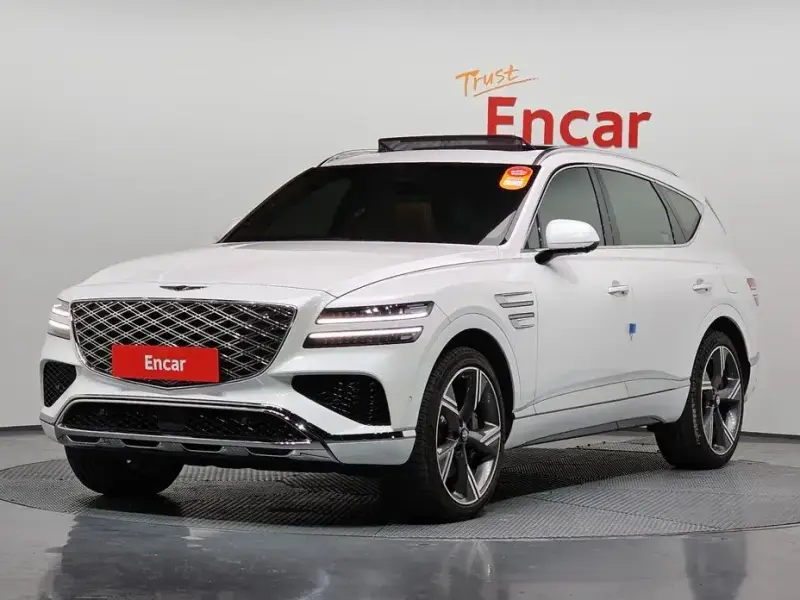 2023 Genesis GV80 с пробегом 44 652 км
