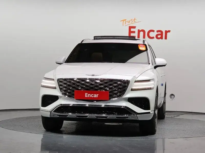 2023 Genesis GV80 с пробегом 44 652 км