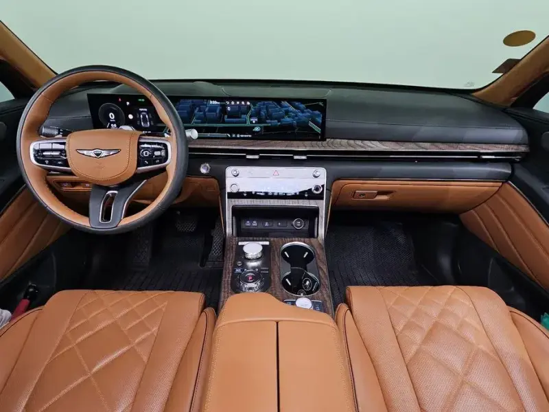 2023 Genesis GV80 с пробегом 44 652 км