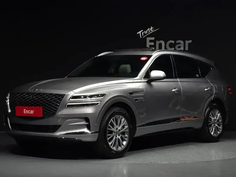 2023 Genesis GV80 с пробегом 35 436 км