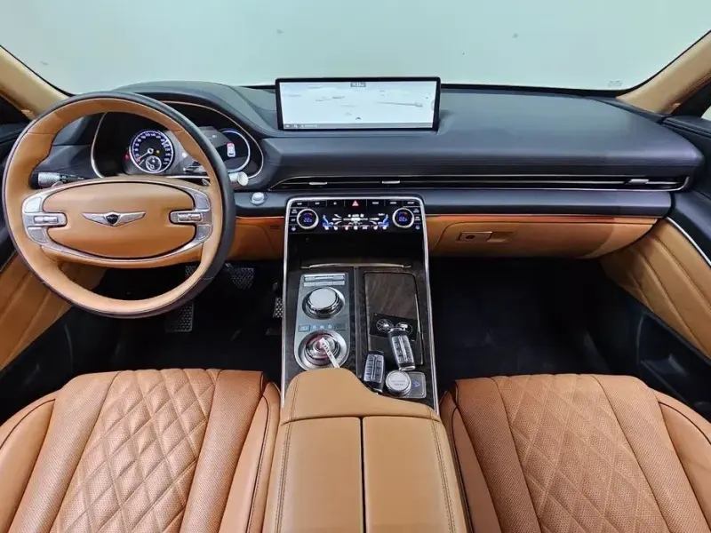2023 Genesis GV80 с пробегом 64 124 км