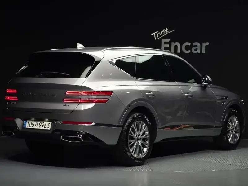 2023 Genesis GV80 с пробегом 35 436 км