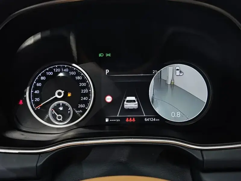 2023 Genesis GV80 с пробегом 64 124 км
