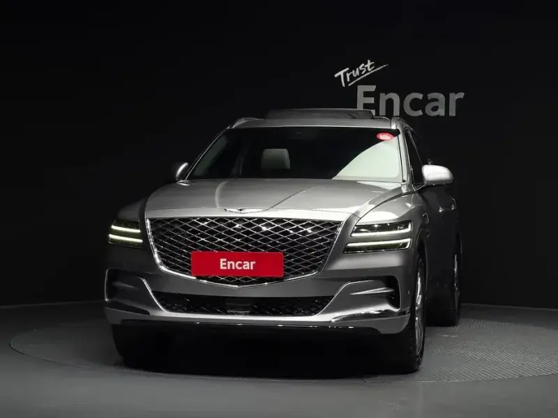 2023 Genesis GV80 с пробегом 35 436 км